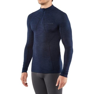 Falke Wool-Tech under-wear Men Navy