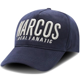 Baseball Cap Heren - NARCOS - Blauw - One Size