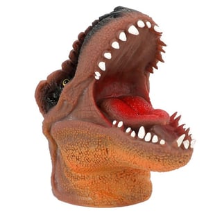 Dino World Handpop T-Rex Bruin