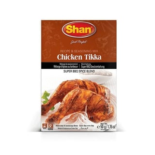 Shan Chicken Tikka 50Gr