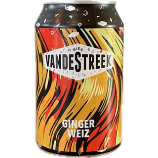 VandeStreek Ginger Weiz 330ml