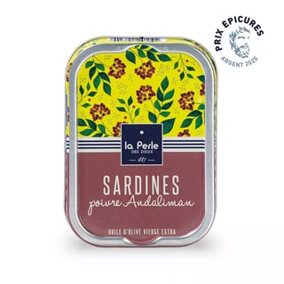 Sardientjes met Andalusische peper - Prijs Epicures d'Argent 2025