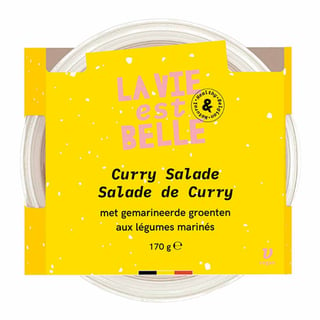 Curry Salade Vegan