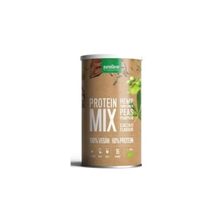 Protein Mix 55% Pea Sunflower Hemp Cacao Bio