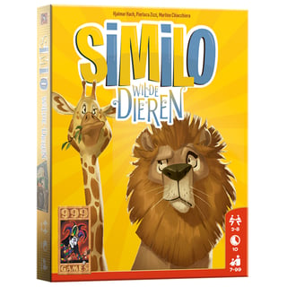 999 Games Similo: Wilde Dieren
