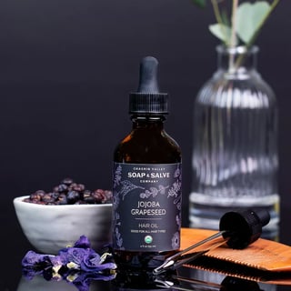 Chagrin Valley Jojoba Grapeseed Hair Oil