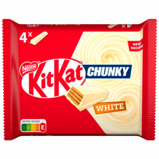 KitKat Chunky White 4-Pack