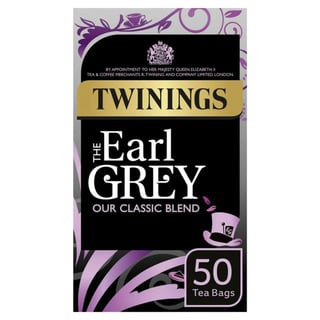 Twining's Earl Grey Tea 50 Bags