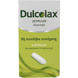 Dulcolax Zetpillen 10mg Bisacodyl 6st 6