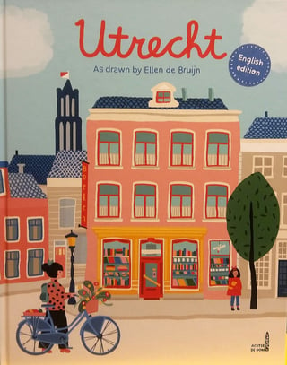 Utrecht - Getekend Door Ellen De Bruijn, in Het Engels