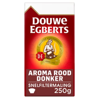 Douwe Egberts Aroma Rood Donker Filterkoffie