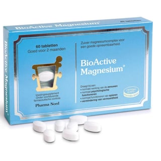 Pharma Nord BioActive Magnesium Tabletten 60TB