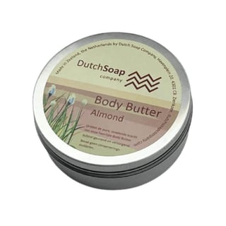 Dutch Soap Company Body Butter Almond