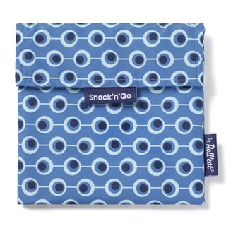 Snack'n'Go Vintage herbruikbaar snack zakje - Loop