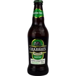 Crabbie's Ginger Beer Gluten Free 350ml