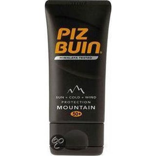 Piz Buin Mountain Cream F50