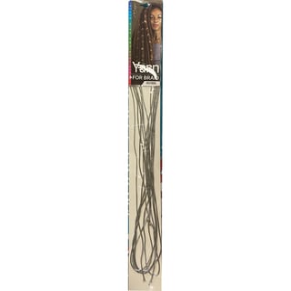Yarn for Braid Silver 12 pieces