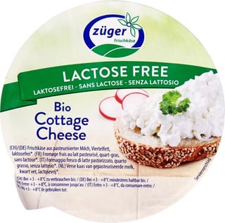 Cottage Cheese Lactosevrij