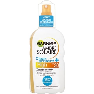 Ambre Solaire Clear Protect Spray Spf30 200m