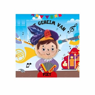 Vingerboekje Het Geheim Van Piet