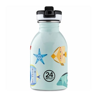 24 Bottles Urban Bottle Kids 250ml Sea Friends - Sea Friends