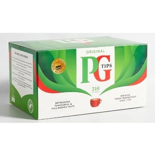 PG Tea Bags 210 PC 609 Grams