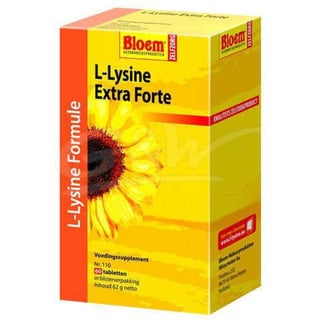 Bloem L-Lysine Extra Forte 110