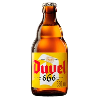 Duvel 666 Blond