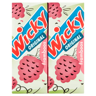 Wicky Original Framboos 10-Pack