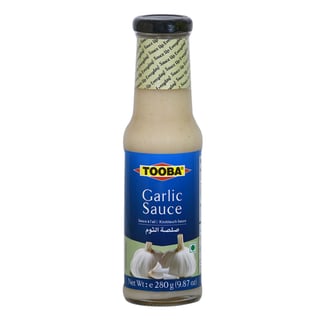 Tooba Garlic Sauce 280G