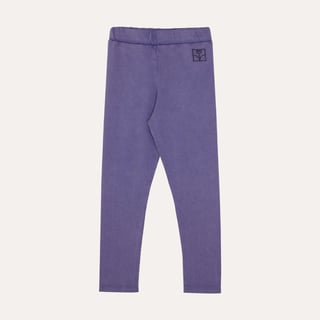 The Campamento Blue Washed Kids Leggings