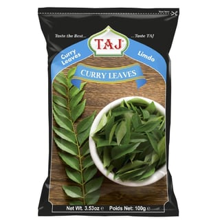 Taj Curry Leaves 100Gr (Frozen)