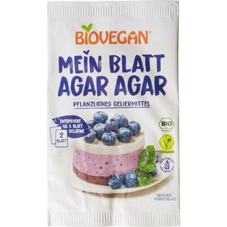 Agar Agar Blaadjes