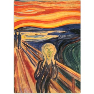 Postkaart - Edvard Munch - De Schreeuw 1893