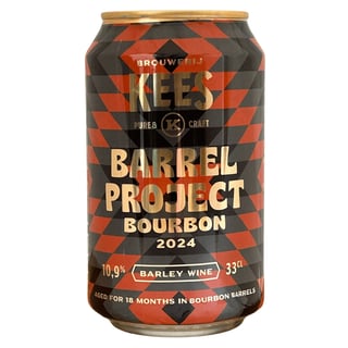 Kees Barrel Project Bourbon 2024 330ml