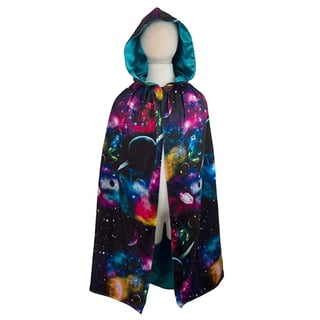 Galaxy Cloak - Multicoloured (5-6 Jr)