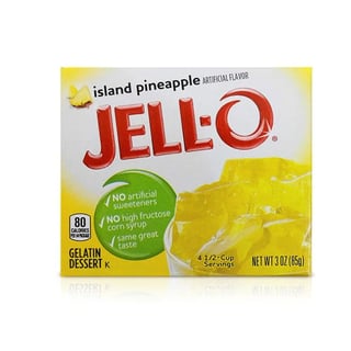 Jell-O Island Pineapple 85G
