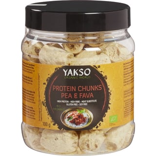 Yakso Eiwitbrokken Erwten & Favabonen 100g