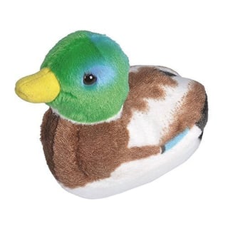 Pluche Vogel Mallard Duck