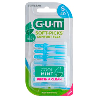 GUM Soft-Picks Comfort Flex Mint Small