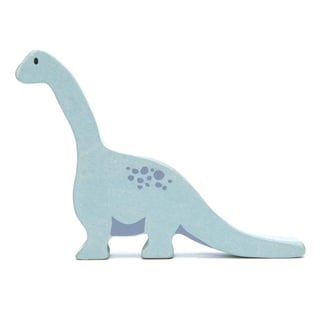 Houten Dino Brontosaurus