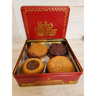 Melly’s Cookiebar Gift Box Red
