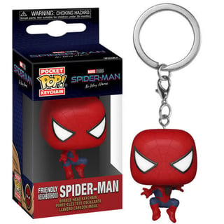 Pocket Pop! Keychain Spider-Man No Way Home - Friendly Neighborhood Spider-Man
