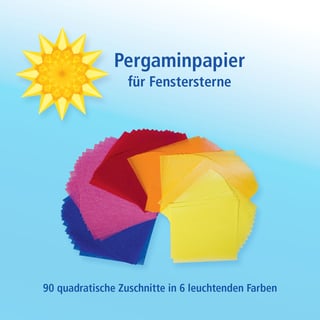 Sterrenpakket Vliegerpapier - 90 Vellen in 6 Kleuren