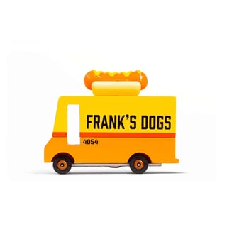 Candycar - Hot Dog Bus