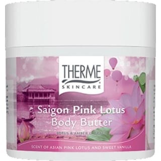 Therme Body Butter Saigon Pink Lotus 250 Ml