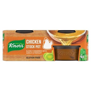 Knorr Chicken Stock Pot Gluten Free 4 X 28g