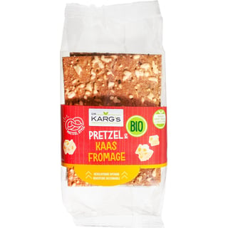 Pretzel-Kaas Crackers