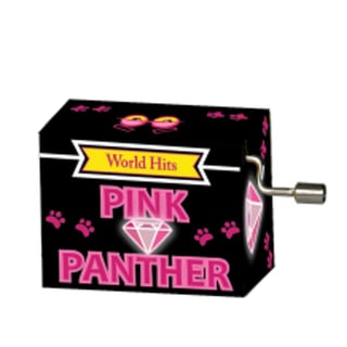 Fridolin World Hits Muziekmechaniek Pink Panther