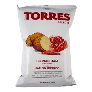 Torres Chips Jamon Iberico